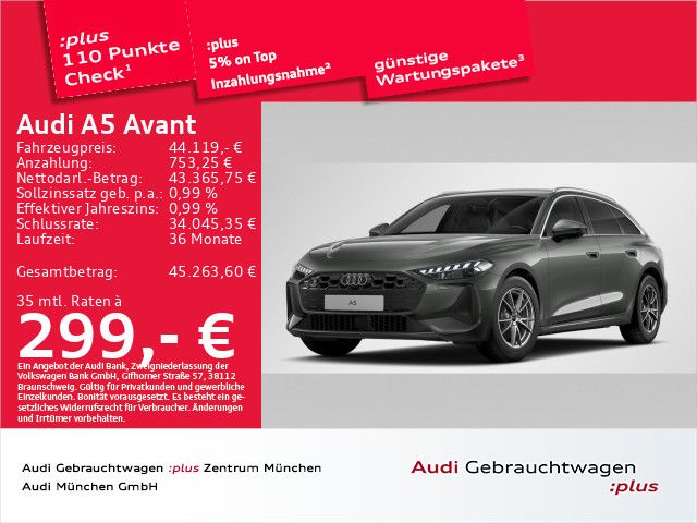 Audi A5 12.080 km 43.741 &euro; Eching 85386