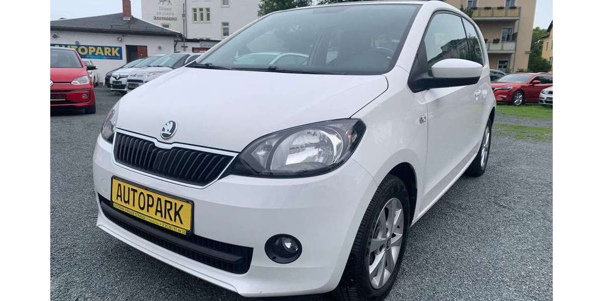 Skoda Citigo 91.000 km 5.500 &euro; Heidenau 01809