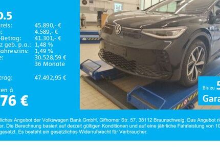VW ID.5 10.500 km 45.890 € Gersthofen 86368