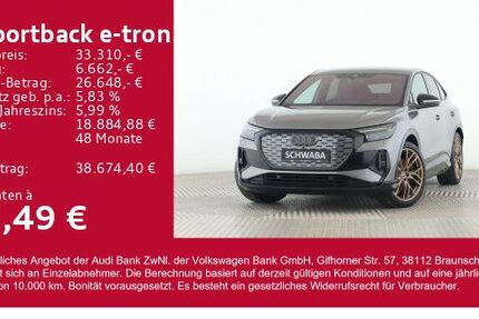 Audi Q4 e-tron