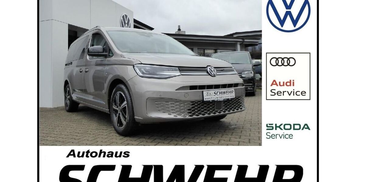 VW Caddy Maxi 18.548 km 35.590 &euro; Krumbach 86381