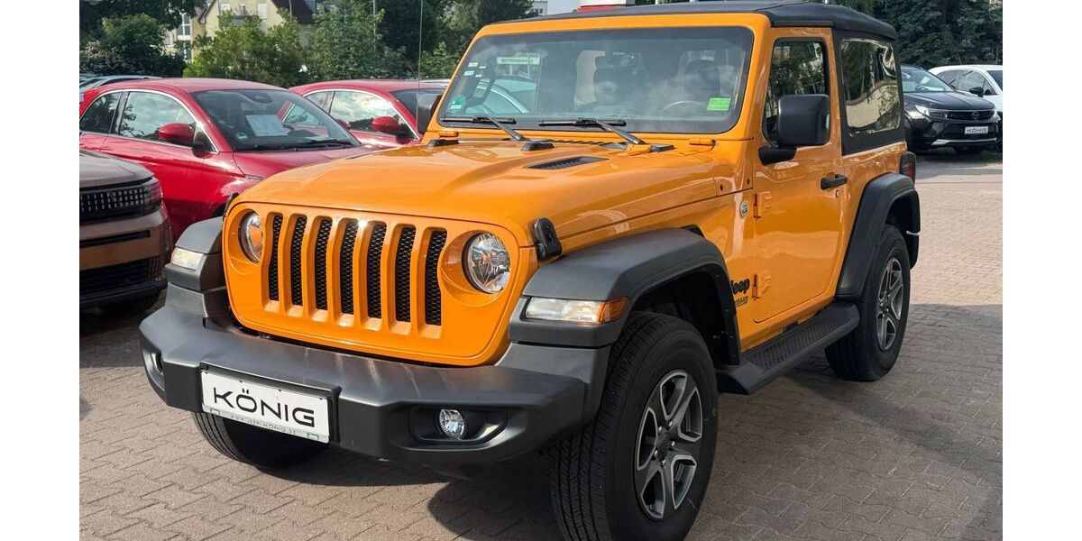 Jeep Wrangler 57.540 km 36.999 &euro; Königs Wusterhausen 15711