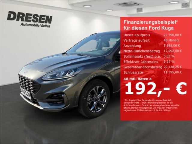 Ford Kuga 61.338 km 22.790 &euro; Euskirchen 53881
