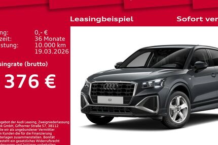 Audi Q2 5.989 km 35.700 &euro; Berlin 10587