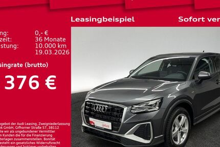Audi Q2 6.100 km 35.600 &euro; Berlin 10587