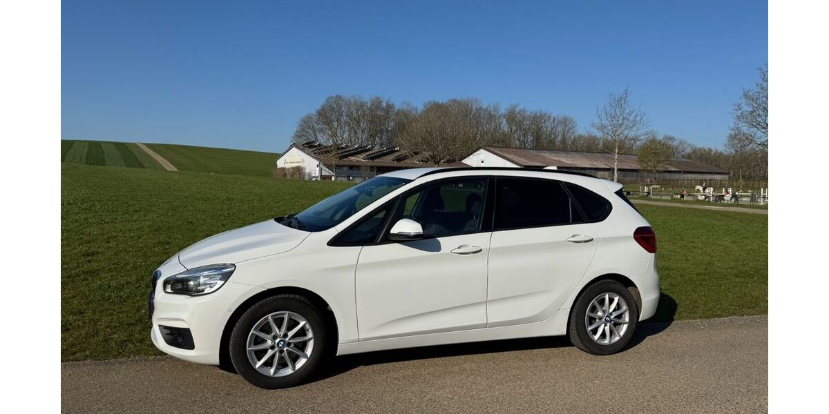 BMW 218 Active Tourer 133.000 km 7.900 &euro; Heuchlingen 73572