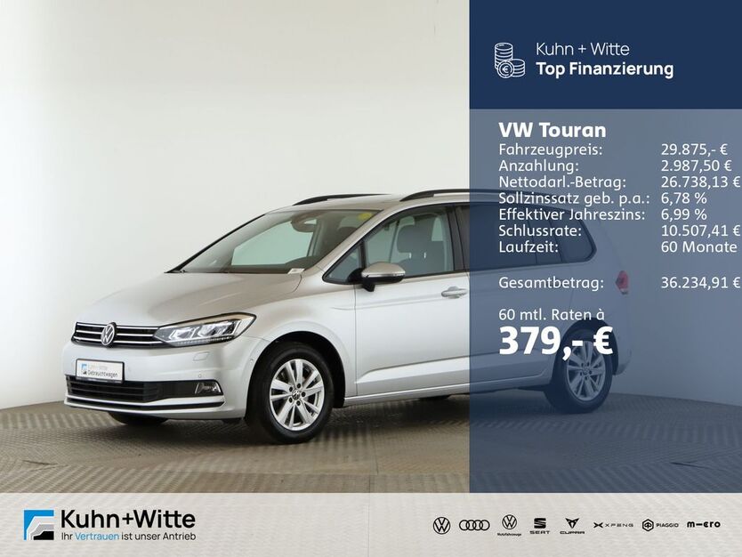 VW Touran 64.105 km 29.875 € Jesteburg 21266