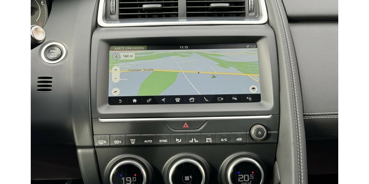 Jaguar E-Pace P250 R-Dynamic Black LED/Nav/VZE/Spur/ACC 70.425 km 23.990 € Leipzig 04347