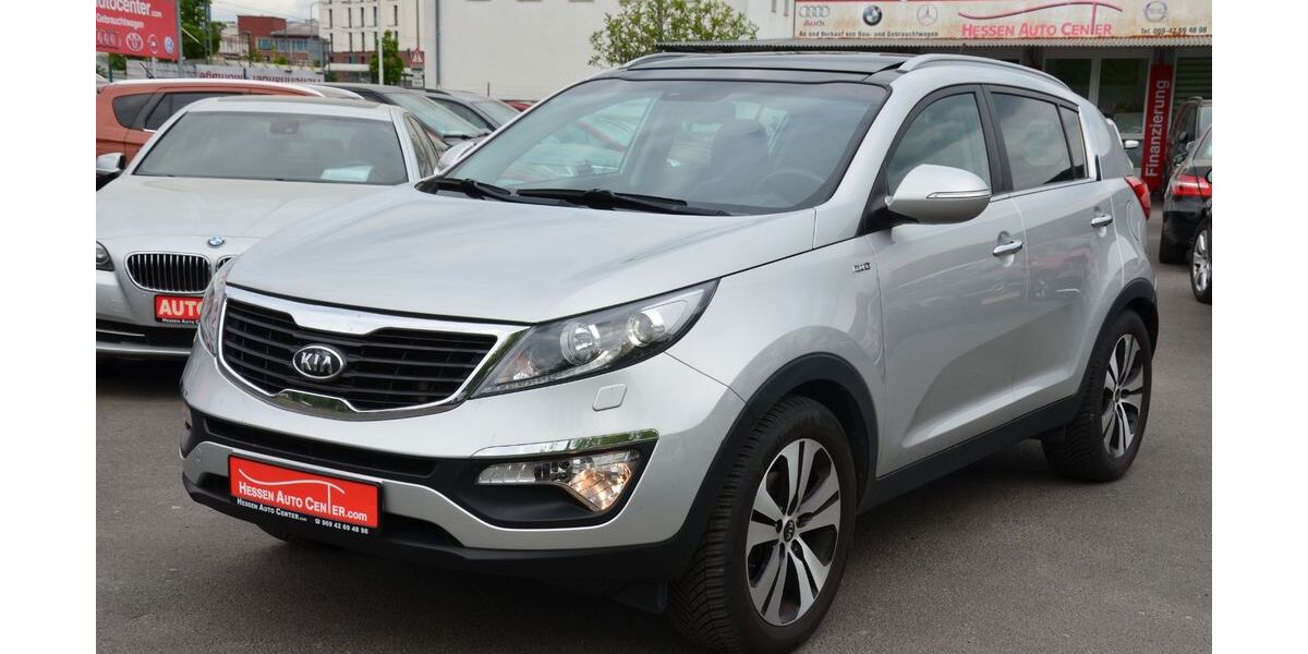 Kia Sportage 105.000 km 11.900 &euro; Frankfurt am Main 60388