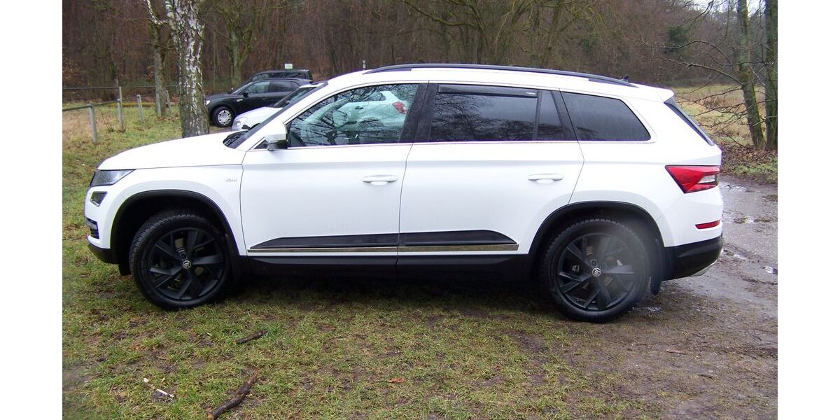 Skoda Kodiaq 95.000 km 21.000 &euro; Stutensee 76297
