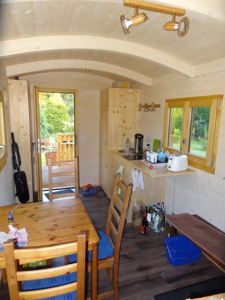 Bauwagen, tiny house, Tiny Haus