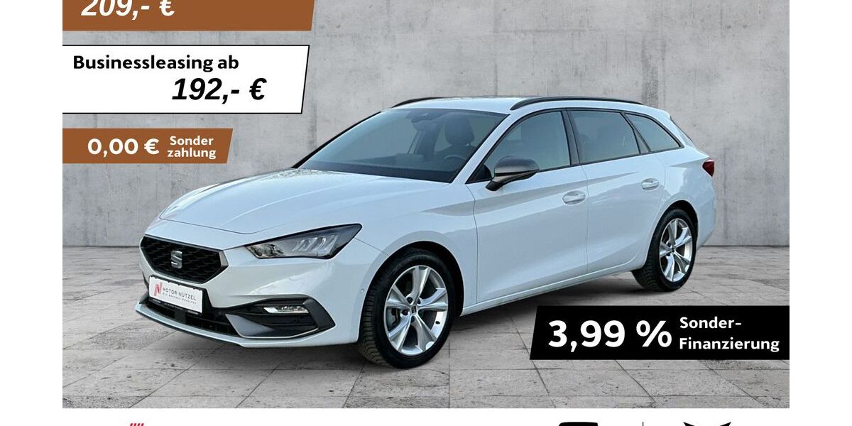 Seat Leon 17.723 km 27.930 &euro; Mitterteich 95666
