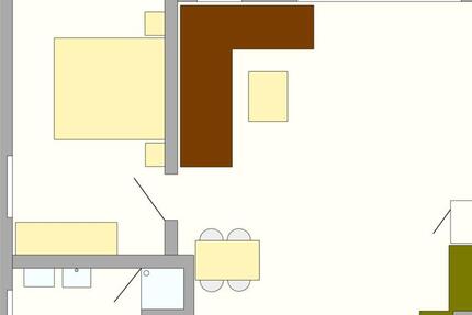 Wohnung Freystadt - 2 Zimmer, 48 m&sup2;, 480&euro; | Angebot:25099870