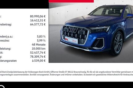 Audi Q7 8.779 km 80.990 &euro; Rostock 18059