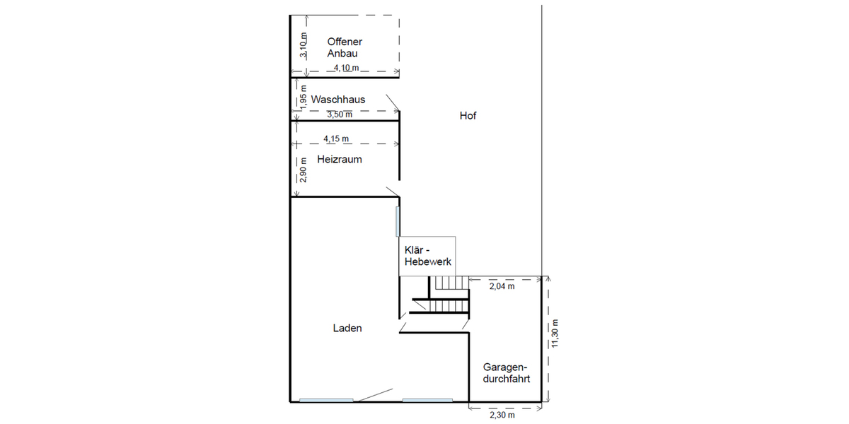 WOHN- UND GESCHÄFTSHAUS IN COLDITZ - RENOVIERUNGSBEDÜRFTIG + KEIN DENKMALSCHUTZ - Wohn- & Geschäftshaus Colditz | Angebot:26442019