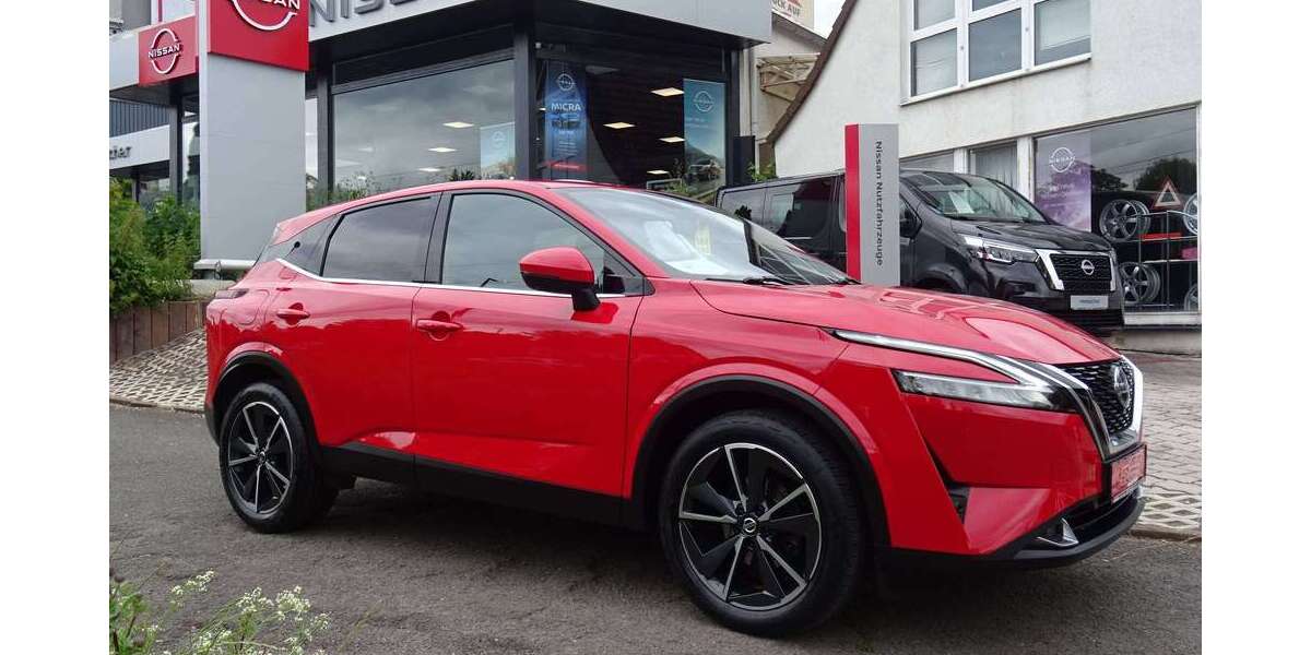 Nissan Qashqai 36.985 km 23.950 &euro; Gera 07549