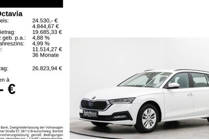 Skoda Octavia 50.906 km 23.960 &euro; Feldkirchen/Westerham 83620