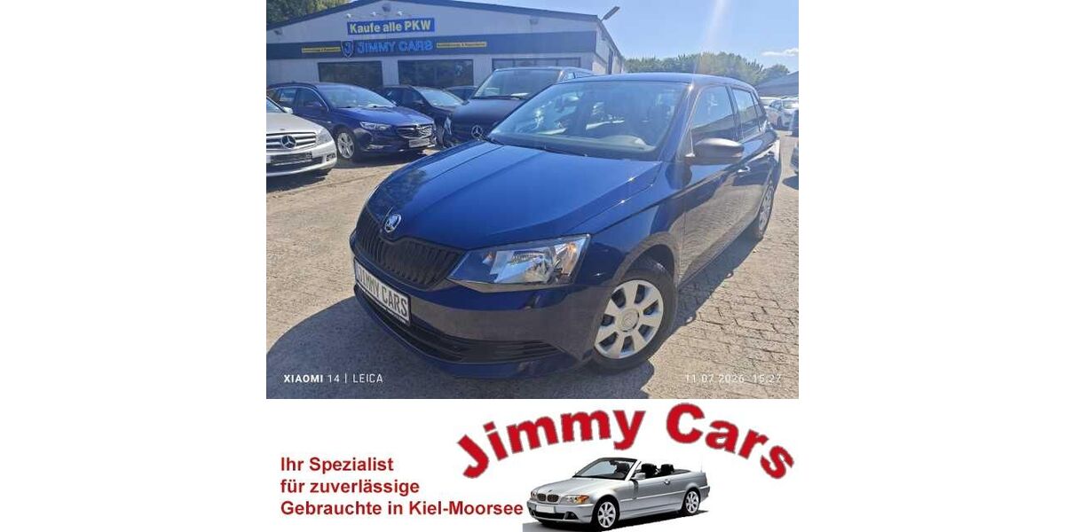 Skoda Fabia 109.000 km 7.999 &euro; Kiel-Moorsee 24145