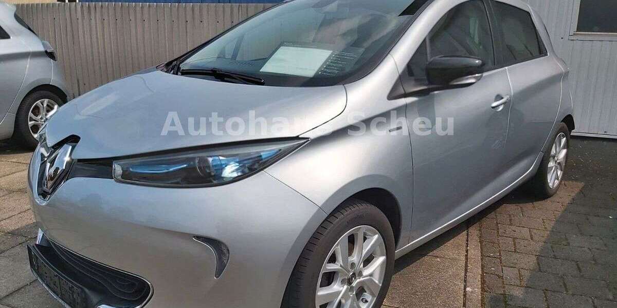 Renault ZOE 37.200 km 17.990 &euro; Rielasingen-worblingen 78239