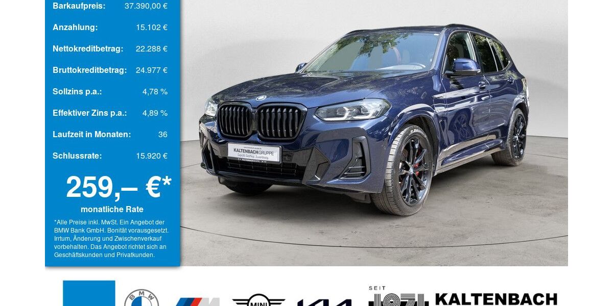 BMW X3 63.376 km 37.390 &euro; Lüdenscheid 58509