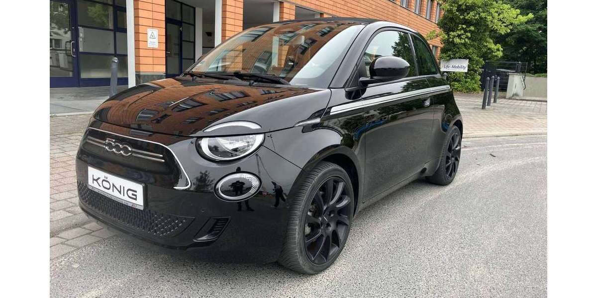 Fiat 500 15.097 km 31.999 &euro; Teltow 14513