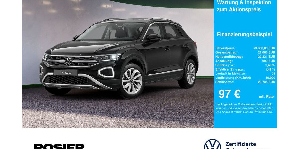 VW T-Roc 24.132 km 23.330 &euro; Menden 58706