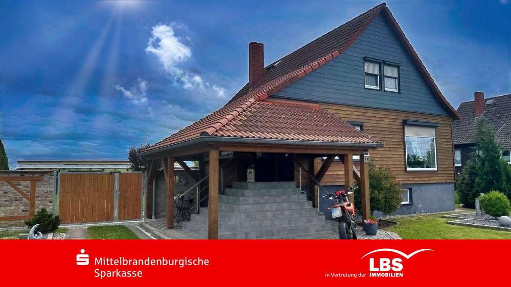 Einfamilienhaus Milower Land - 4 Zimmer, 102 m&sup2;, 255.000&euro; | Angebot:26997779