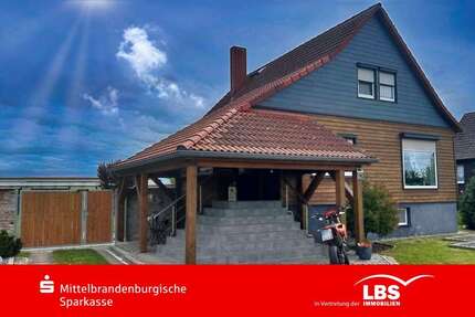 Haus Milower Land - 4 Zimmer, 102 m&sup2;, 255.000&euro; | Angebot:26997779