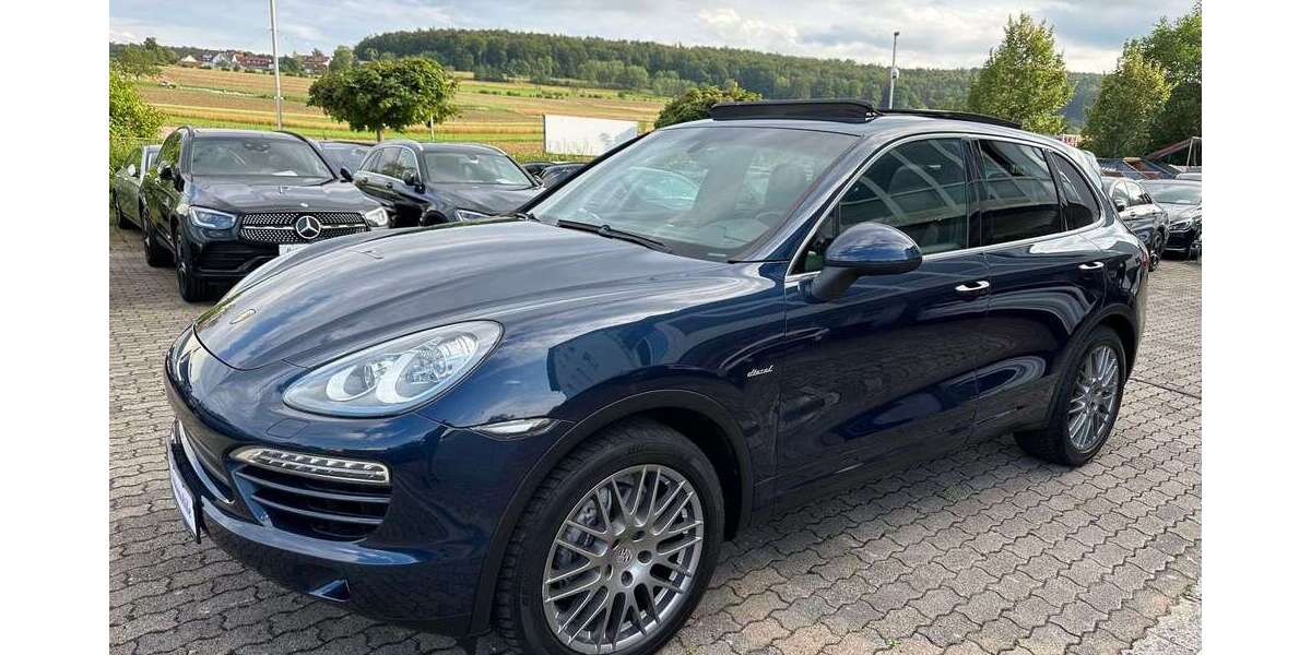 Porsche Cayenne 230.000 km 17.900 &euro; Simmozheim 75397