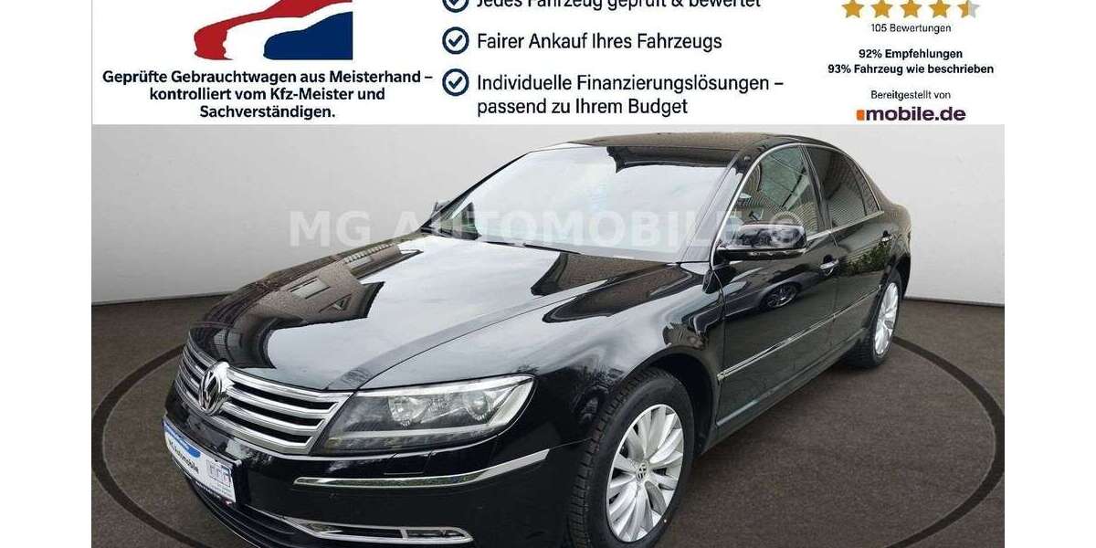 VW Phaeton 224.000 km 9.999 &euro; Hannover 30165