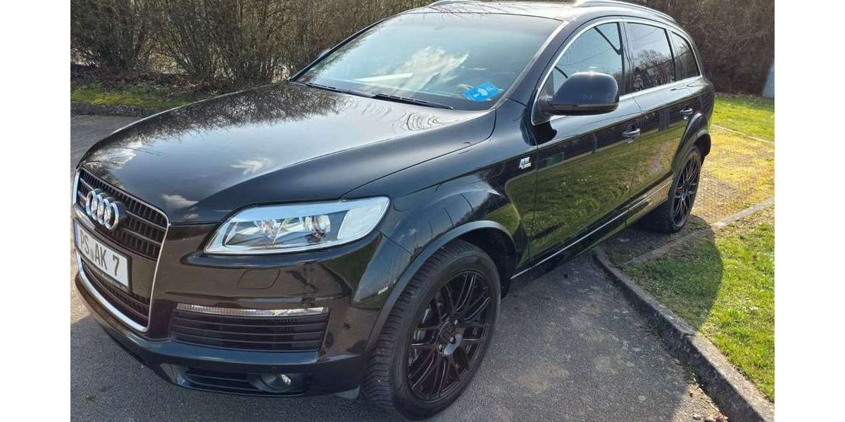 Audi Q7 186.000 km 10.900 &euro; Clausen 66978