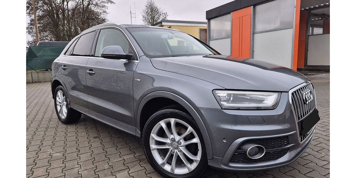 Audi Q3 210.000 km 11.199 &euro; Leipzig 04157