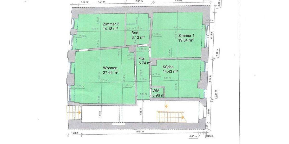 Saniertes, geräumiges Wohnhaus für Studierende in Heidelberg - Neuenheim 1 zimmer