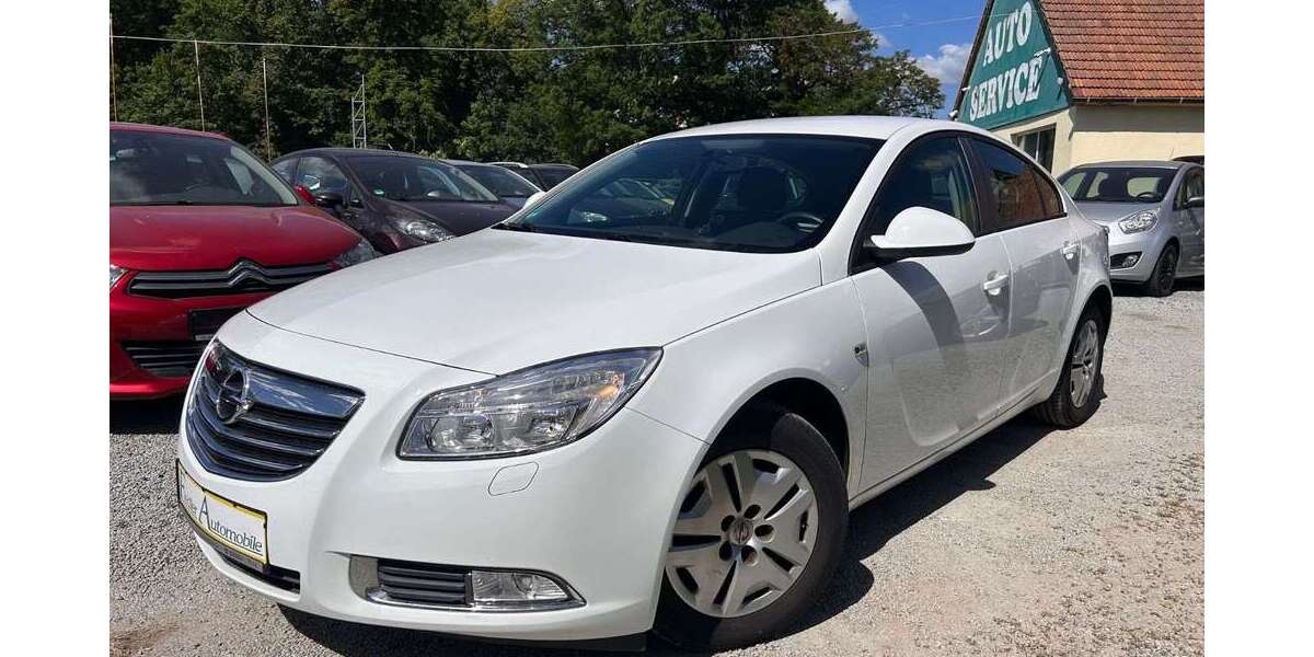 Opel Insignia 114.000 km 6.250 &euro; Grossdubrau/Zschillichau 02694