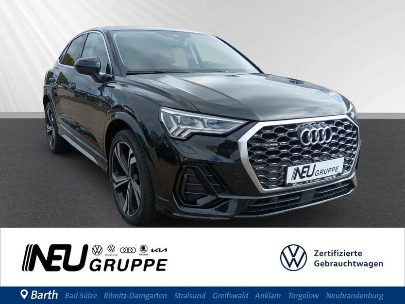 Audi Q3 69.597 km 34.979 € Ribnitz-Damgarten / Barth / Bad Sülze 18311