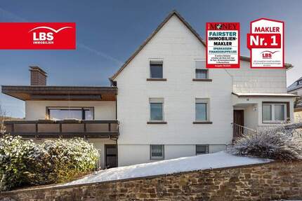 Viel Platz für Sie und Ihre Familie! Haus mit Einlieger, Aussicht & Garage 8 zimmer