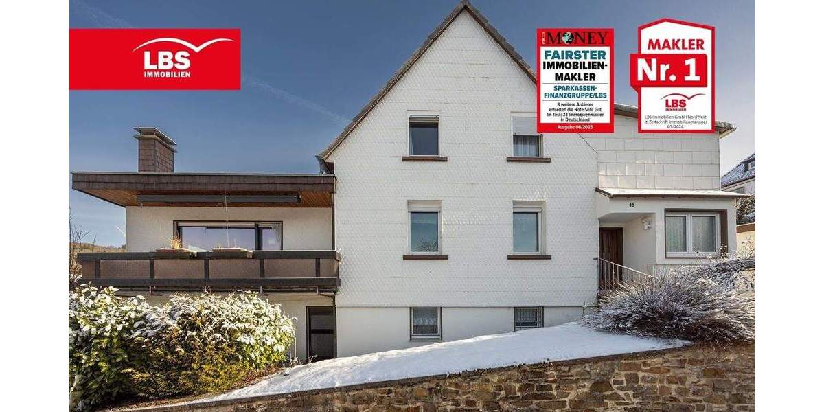 Viel Platz für Sie und Ihre Familie! Haus mit Einlieger, Aussicht & Garage 8 zimmer