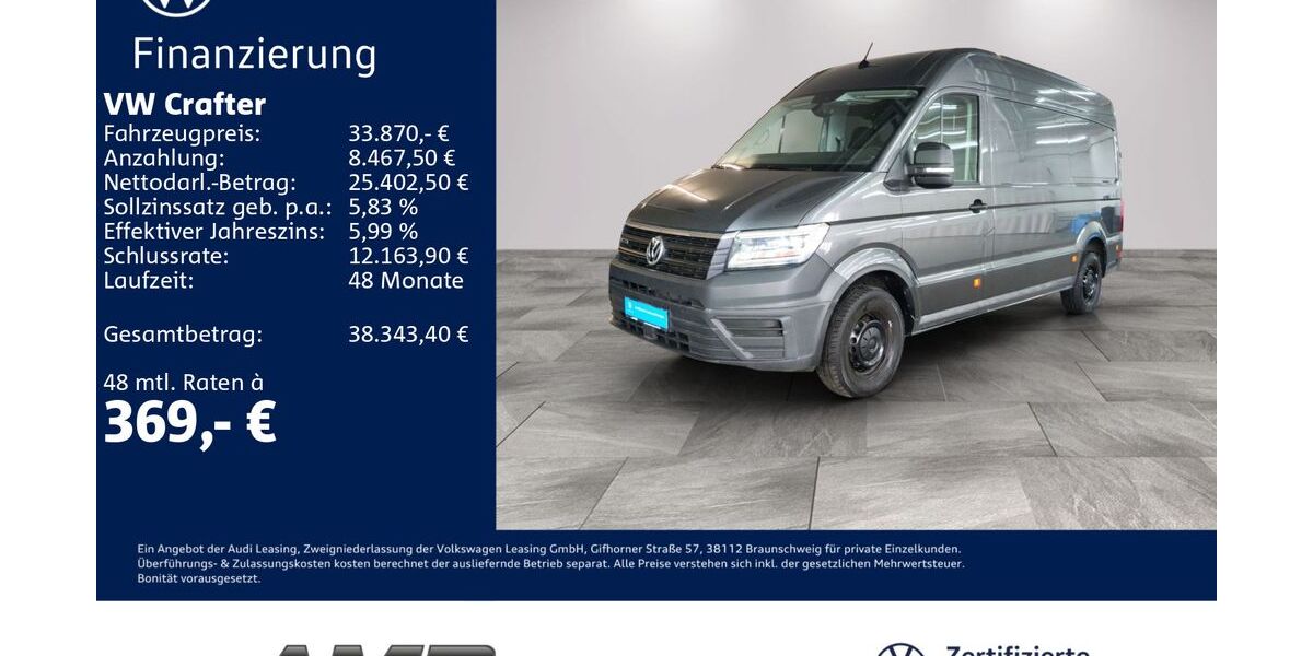 VW Crafter 68.910 km 33.870 &euro; Borna 04552