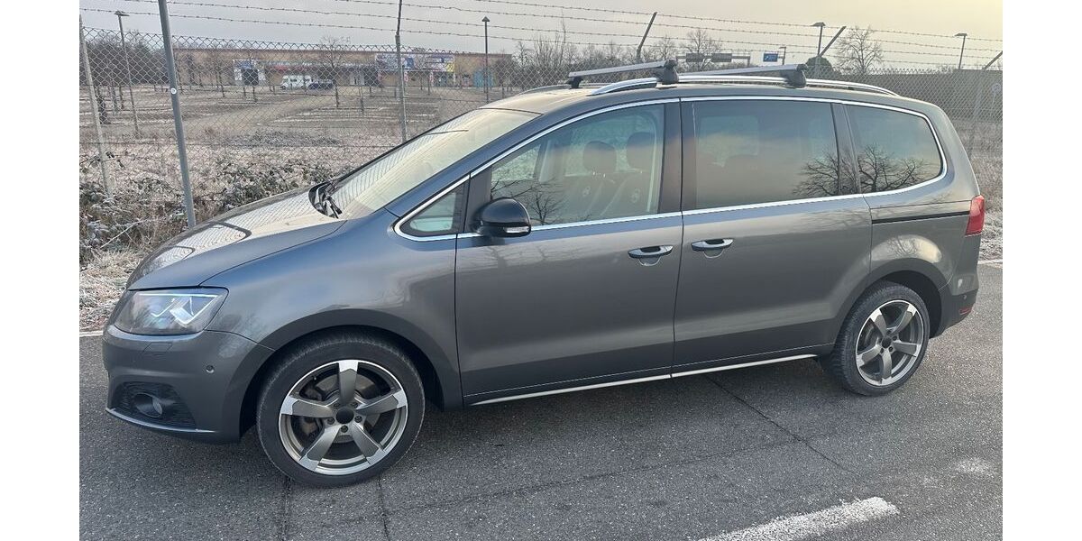 Seat Alhambra 132.200 km 24.500 &euro; Sandhausen 69207