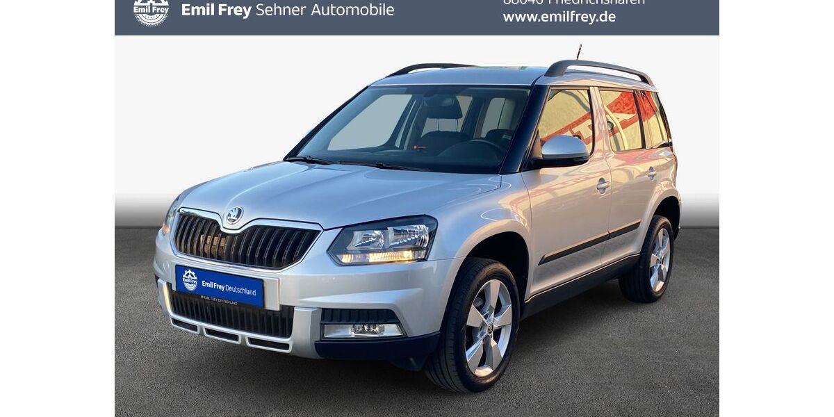 Skoda Yeti 80.272 km 15.370 &euro; Friedrichshafen 88046