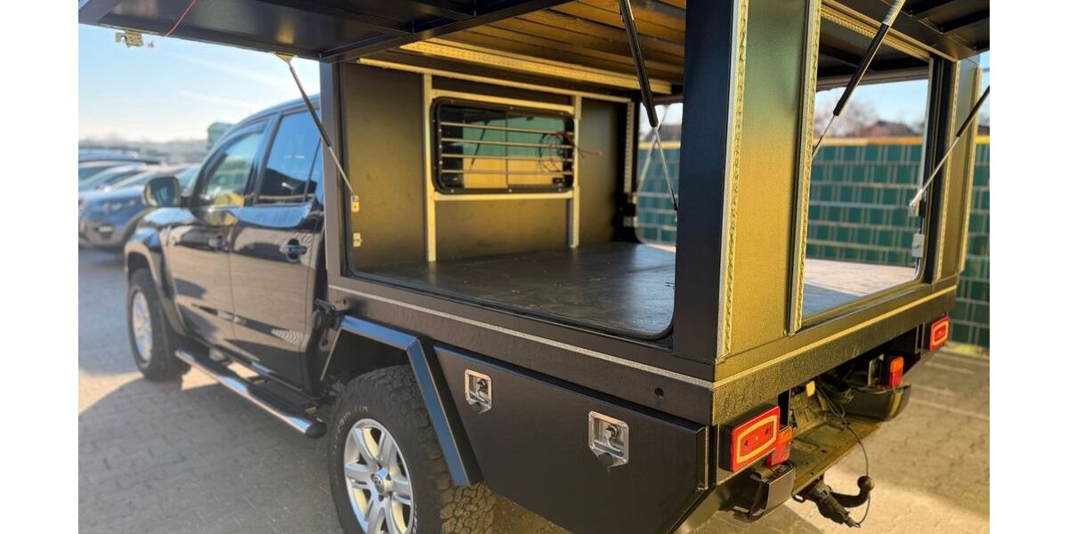 VW Amarok 172.300 km 24.871 &euro; Guhrow 03096