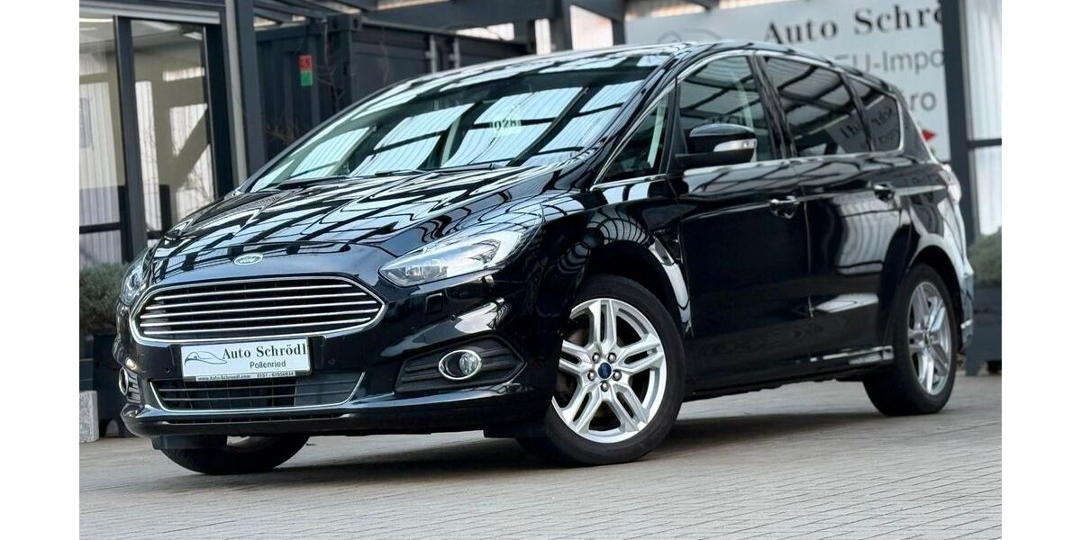 Ford S-Max 132.500 km 14.980 &euro; Pollenried 93152