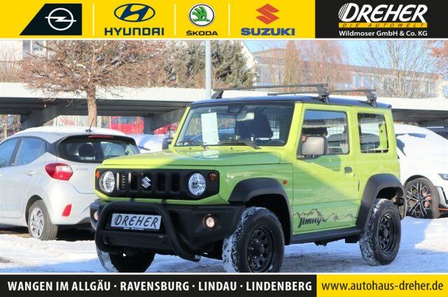 Suzuki Jimny 22.186 km 29.900 &euro; Wangen 88239