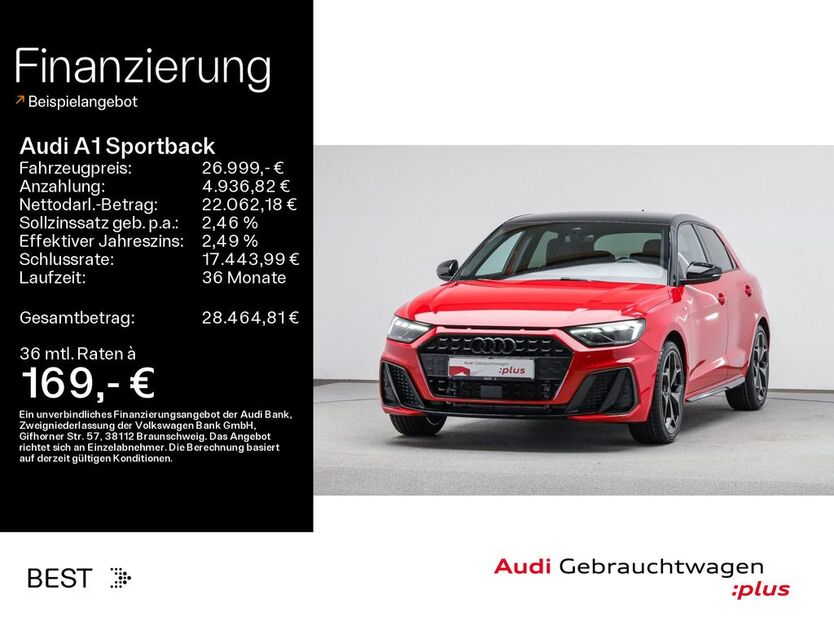 Audi A1 13.100 km 26.999 € Mühlheim 63165