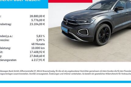 VW T-Roc 17.757 km 28.880 &euro; Bitterfeld-Wolfen 06749