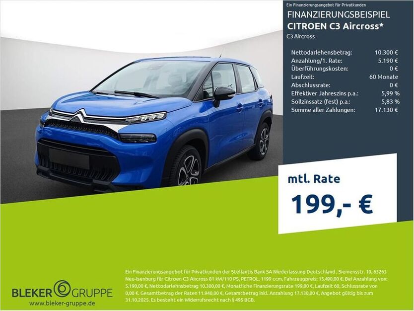 C3 Aircross