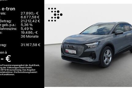 Audi Q4 e-tron 70.582 km 27.890 &euro; Oberursel 61440
