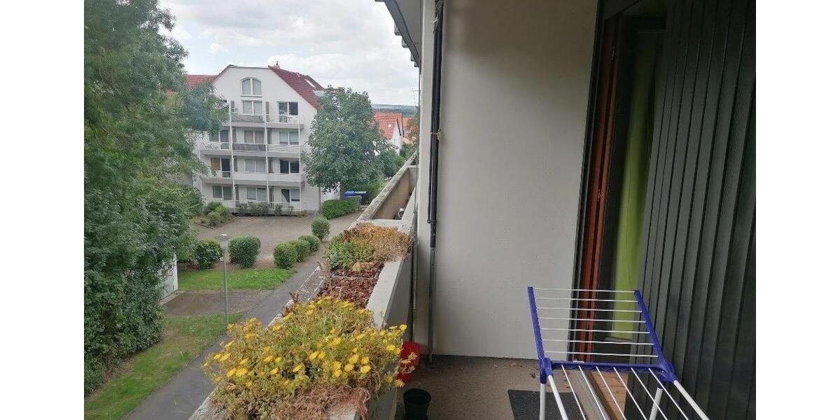 Zwei möblierte Apartments mit Balkon - ideal für Kapitalanleger 1 zimmer