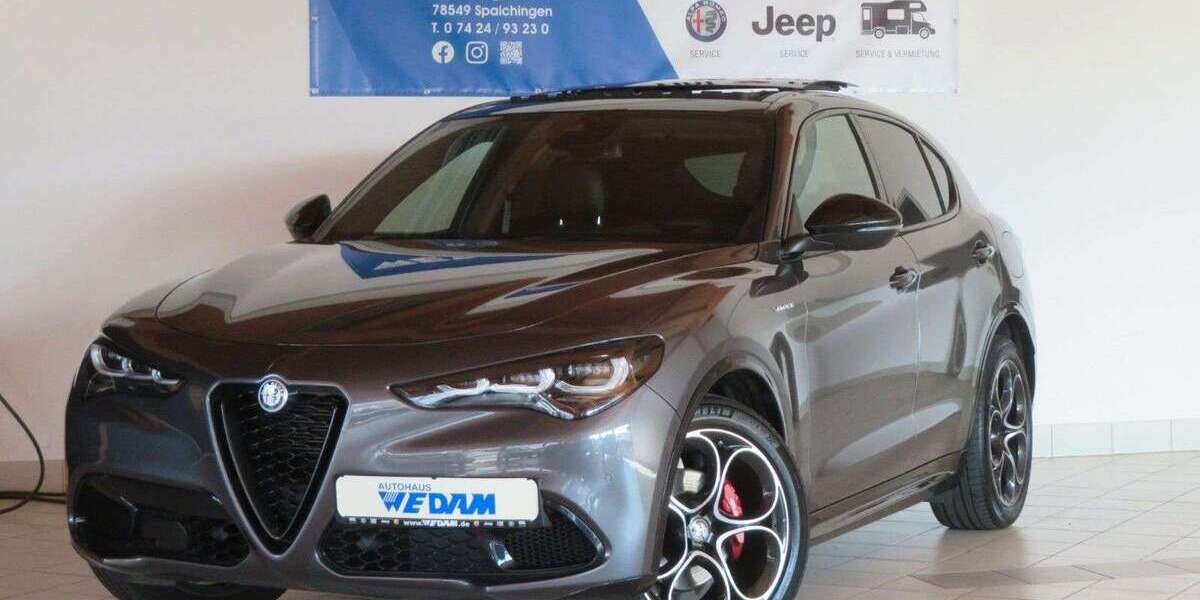 Alfa Romeo Stelvio 41.700 km 37.980 &euro; Spaichingen 78549