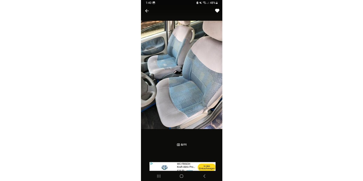 Renault Scenic 288.000 km 2.200 &euro; Speyer 67346